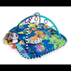 Baby play mat